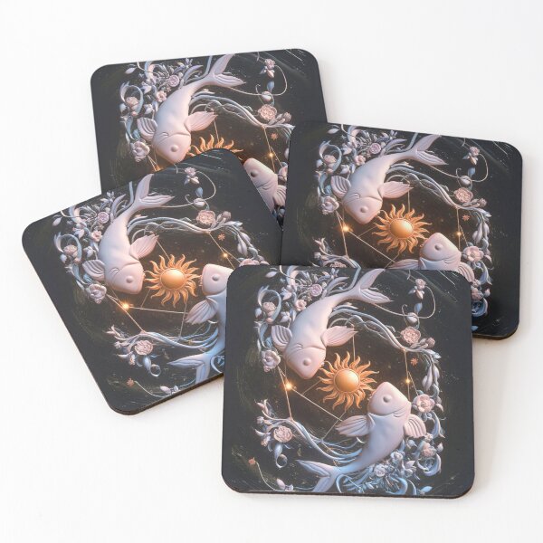 Item preview, Pisces Astrology. Sun in Pisces, Zodiac sign, Pisces symbol designed and sold by ZodiacWonders.
