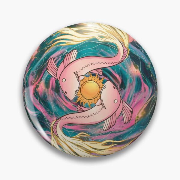 Item preview, Pisces Astrology. Sun in Pisces, Zodiac sign, Pisces symbol designed and sold by ZodiacWonders.