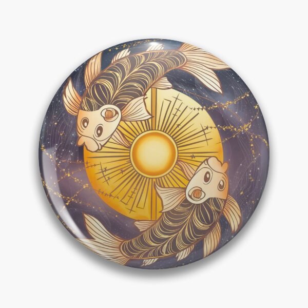 Item preview, Pisces Astrology. Sun in Pisces, Zodiac sign, Pisces symbol designed and sold by ZodiacWonders.