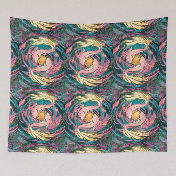 Item preview, Pisces Astrology. Sun in Pisces, Zodiac sign, Pisces symbol designed and sold by ZodiacWonders.