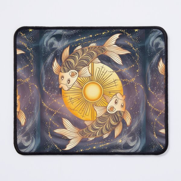 Item preview, Pisces Astrology. Sun in Pisces, Zodiac sign, Pisces symbol designed and sold by ZodiacWonders.