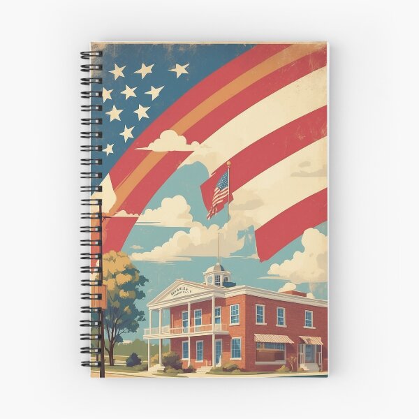 Item preview, Bentonville Arkansas USA Vintage Travel Tourism  designed and sold by TravelersGems.