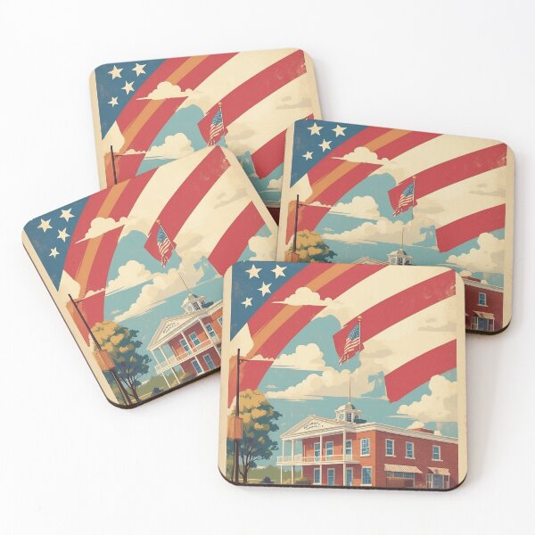Item preview, Bentonville Arkansas USA Vintage Travel Tourism  designed and sold by TravelersGems.