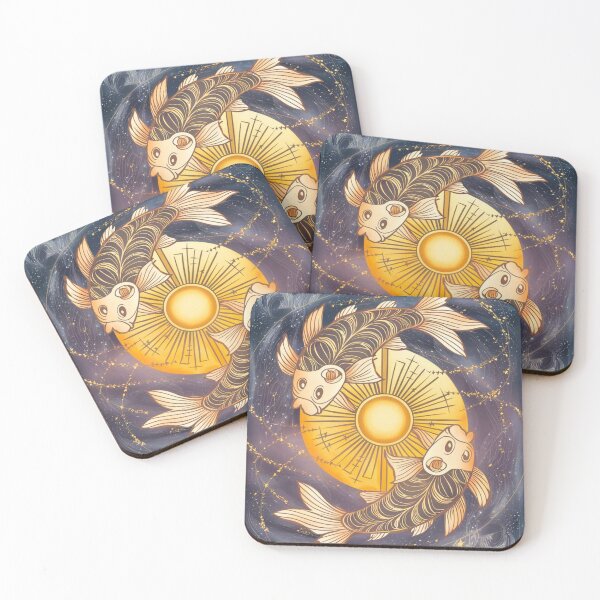 Item preview, Pisces Astrology. Sun in Pisces, Zodiac sign, Pisces symbol designed and sold by ZodiacWonders.