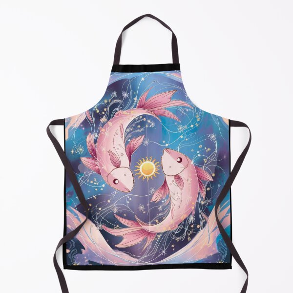 Item preview, Pisces Astrology. Sun in Pisces, Zodiac sign, Pisces symbol designed and sold by ZodiacWonders.