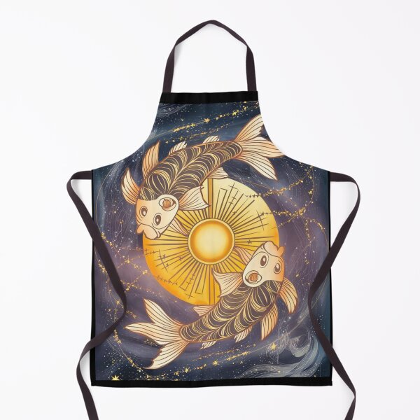 Item preview, Pisces Astrology. Sun in Pisces, Zodiac sign, Pisces symbol designed and sold by ZodiacWonders.