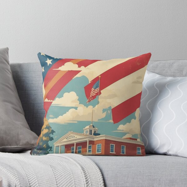 Item preview, Bentonville Arkansas USA Vintage Travel Tourism  designed and sold by TravelersGems.