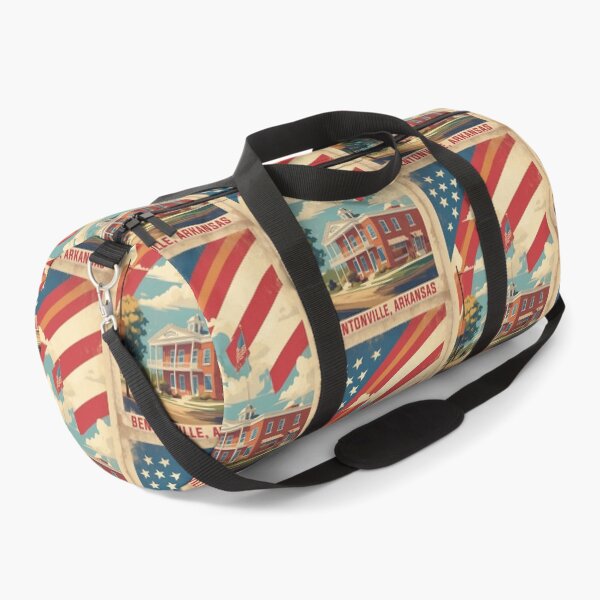 Item preview, Bentonville Arkansas USA Vintage Travel Tourism  designed and sold by TravelersGems.
