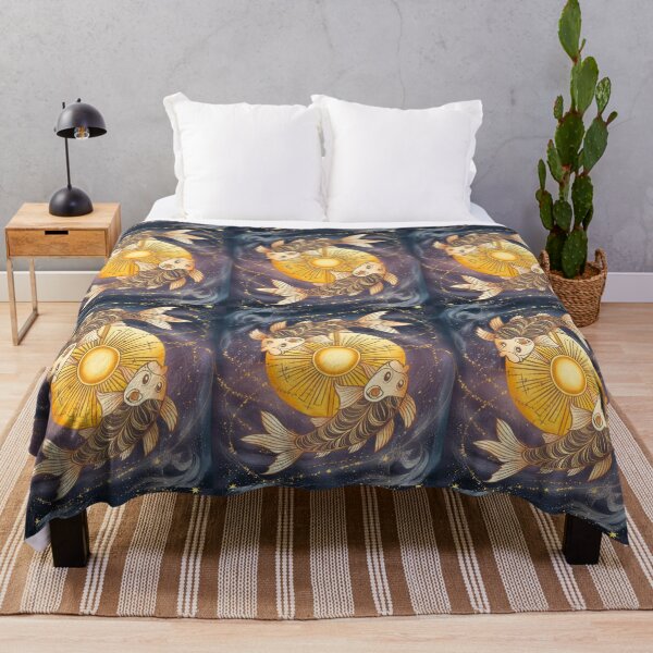 Item preview, Pisces Astrology. Sun in Pisces, Zodiac sign, Pisces symbol designed and sold by ZodiacWonders.