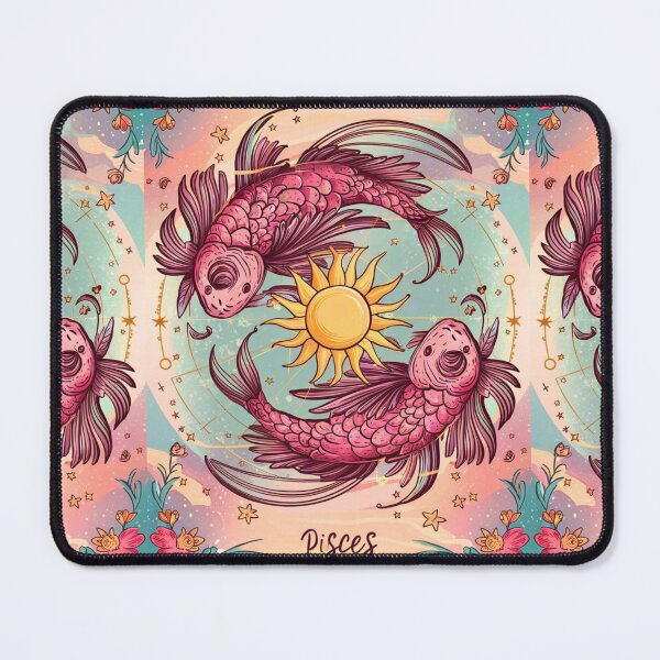 Item preview, Pisces Astrology. Sun in Pisces, Zodiac sign, Pisces symbol designed and sold by ZodiacWonders.