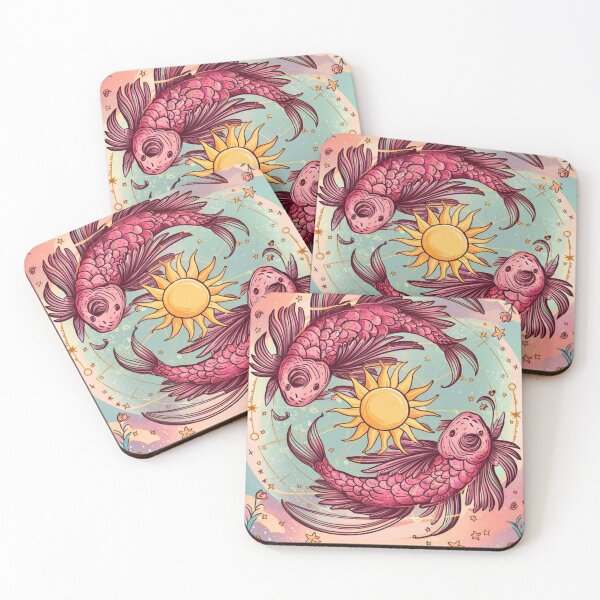 Item preview, Pisces Astrology. Sun in Pisces, Zodiac sign, Pisces symbol designed and sold by ZodiacWonders.