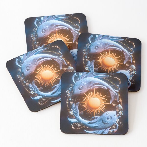 Item preview, Pisces Astrology. Sun in Pisces, Zodiac sign, Pisces symbol designed and sold by ZodiacWonders.