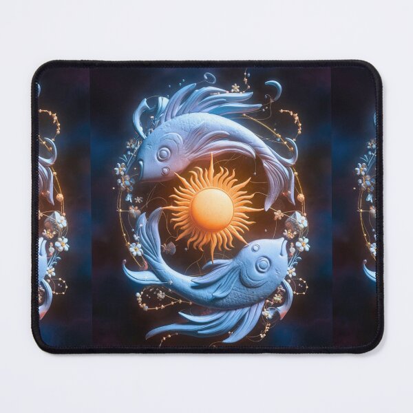 Item preview, Pisces Astrology. Sun in Pisces, Zodiac sign, Pisces symbol designed and sold by ZodiacWonders.