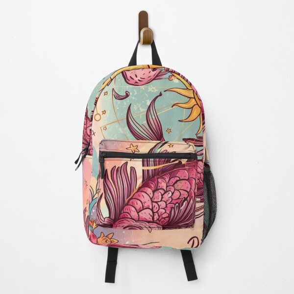 Item preview, Pisces Astrology. Sun in Pisces, Zodiac sign, Pisces symbol designed and sold by ZodiacWonders.