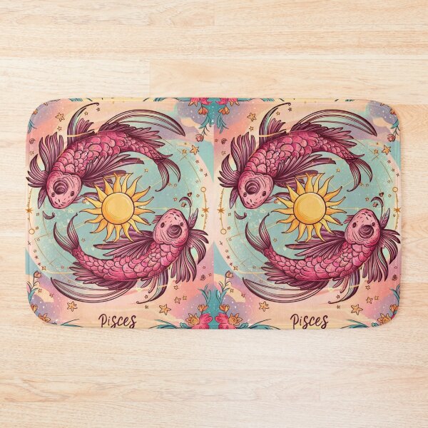 Item preview, Pisces Astrology. Sun in Pisces, Zodiac sign, Pisces symbol designed and sold by ZodiacWonders.