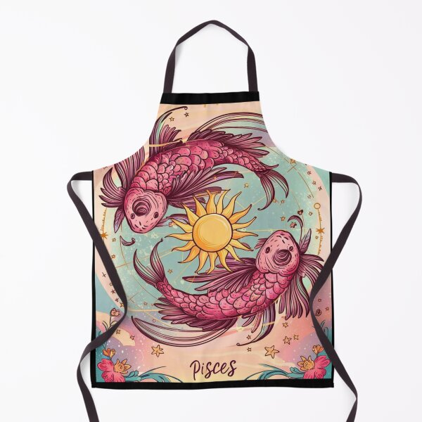Item preview, Pisces Astrology. Sun in Pisces, Zodiac sign, Pisces symbol designed and sold by ZodiacWonders.