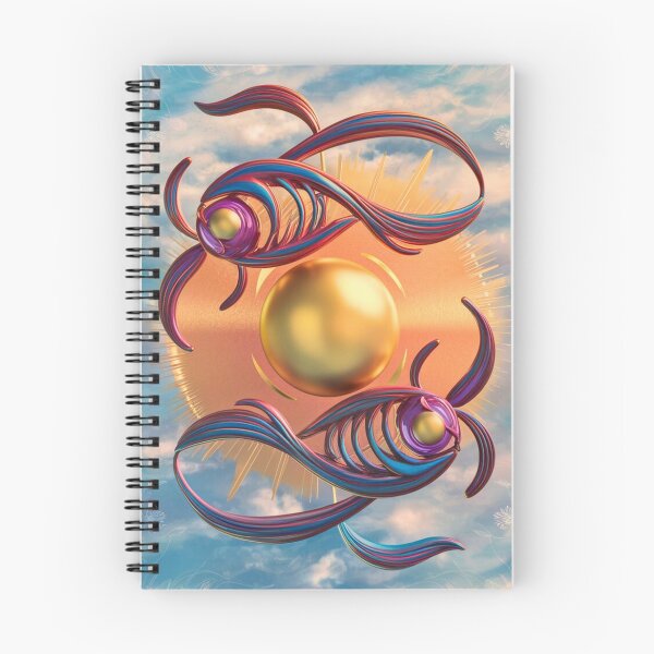 Item preview, Pisces Astrology. Sun in Pisces, Zodiac sign, Pisces symbol designed and sold by ZodiacWonders.