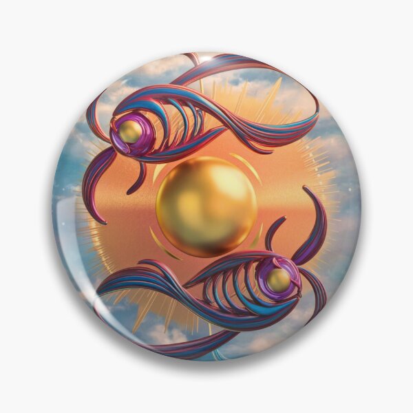 Item preview, Pisces Astrology. Sun in Pisces, Zodiac sign, Pisces symbol designed and sold by ZodiacWonders.