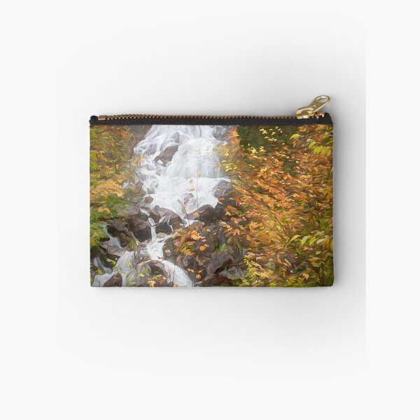 Item preview, Black Beaver Falls in Agawa Canyon Painting designed and sold by jrtwynam.