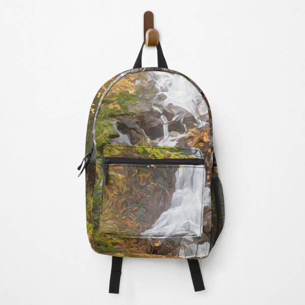 Item preview, Black Beaver Falls in Agawa Canyon Painting designed and sold by jrtwynam.