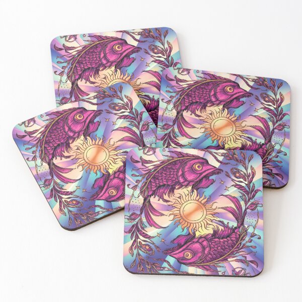 Item preview, Pisces Astrology. Sun in Pisces, Zodiac sign, Pisces symbol designed and sold by ZodiacWonders.
