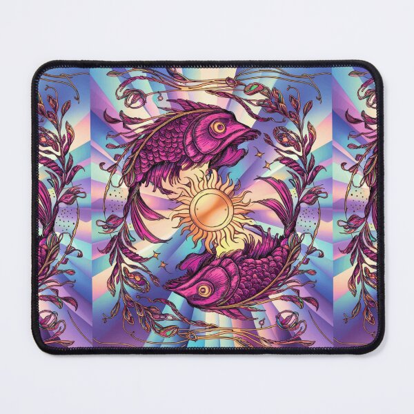 Item preview, Pisces Astrology. Sun in Pisces, Zodiac sign, Pisces symbol designed and sold by ZodiacWonders.