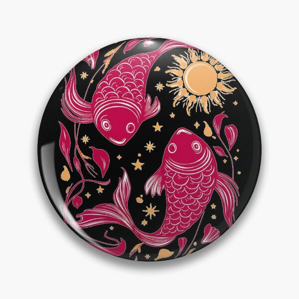 Item preview, Pisces Astrology. Sun in Pisces, Zodiac sign, Pisces symbol designed and sold by ZodiacWonders.