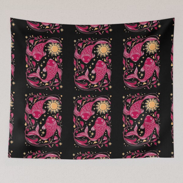 Item preview, Pisces Astrology. Sun in Pisces, Zodiac sign, Pisces symbol designed and sold by ZodiacWonders.
