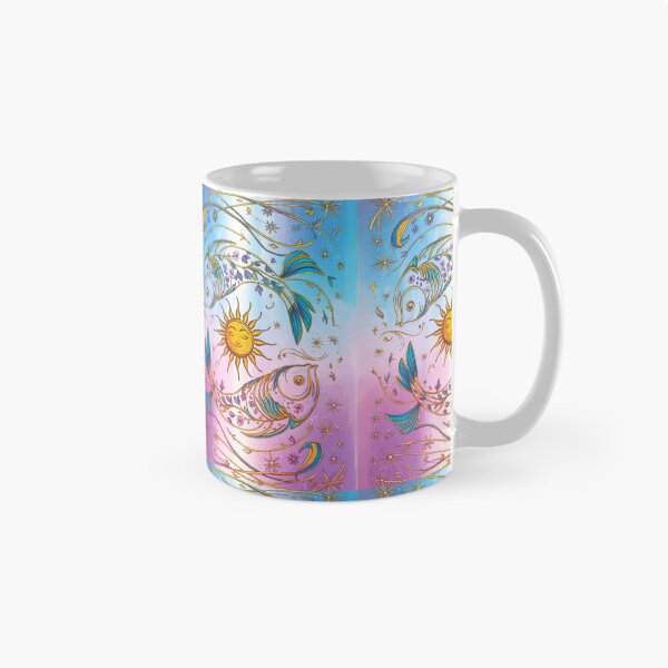 Item preview, Pisces Astrology. Sun in Pisces, Zodiac sign, Pisces symbol designed and sold by ZodiacWonders.