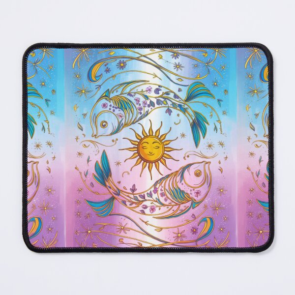 Item preview, Pisces Astrology. Sun in Pisces, Zodiac sign, Pisces symbol designed and sold by ZodiacWonders.
