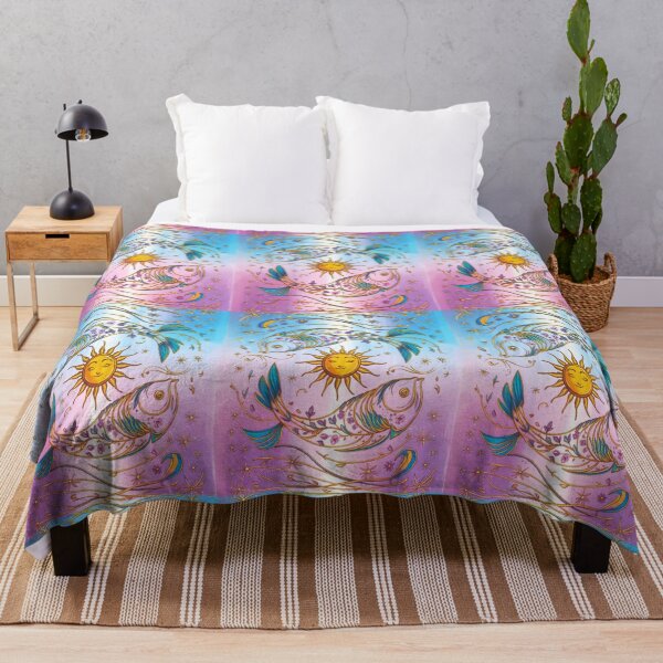 Item preview, Pisces Astrology. Sun in Pisces, Zodiac sign, Pisces symbol designed and sold by ZodiacWonders.