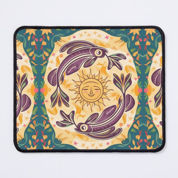 Item preview, Pisces Astrology. Sun in Pisces, Zodiac sign, Pisces symbol designed and sold by ZodiacWonders.