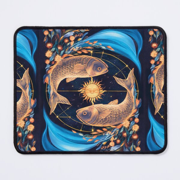 Item preview, Pisces Astrology. Sun in Pisces, Zodiac sign, Pisces symbol designed and sold by ZodiacWonders.