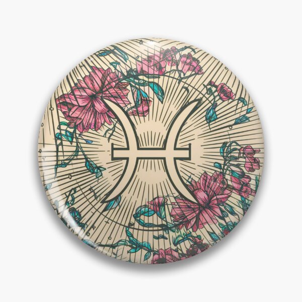 Item preview, Pisces Astrology. Sun in Pisces, Zodiac sign, Pisces symbol designed and sold by ZodiacWonders.