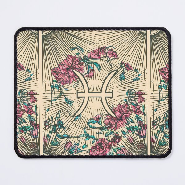 Item preview, Pisces Astrology. Sun in Pisces, Zodiac sign, Pisces symbol designed and sold by ZodiacWonders.
