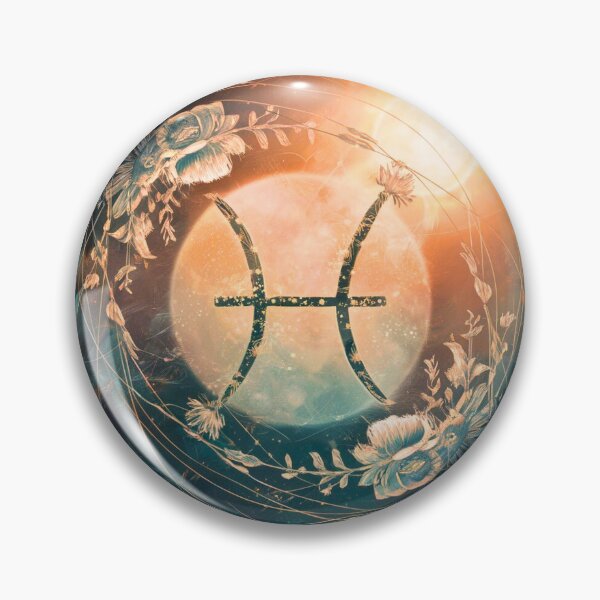 Item preview, Pisces Astrology. Sun in Pisces, Zodiac sign, Pisces symbol designed and sold by ZodiacWonders.
