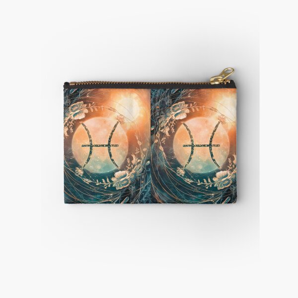 Item preview, Pisces Astrology. Sun in Pisces, Zodiac sign, Pisces symbol designed and sold by ZodiacWonders.