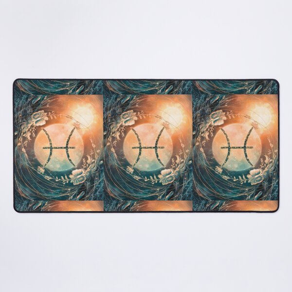 Item preview, Pisces Astrology. Sun in Pisces, Zodiac sign, Pisces symbol designed and sold by ZodiacWonders.