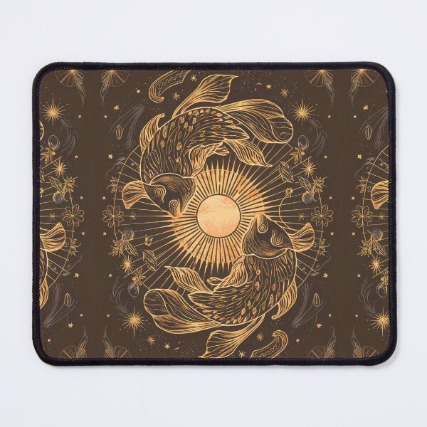 Item preview, Pisces Astrology. Sun in Pisces, Zodiac sign, Pisces symbol designed and sold by ZodiacWonders.