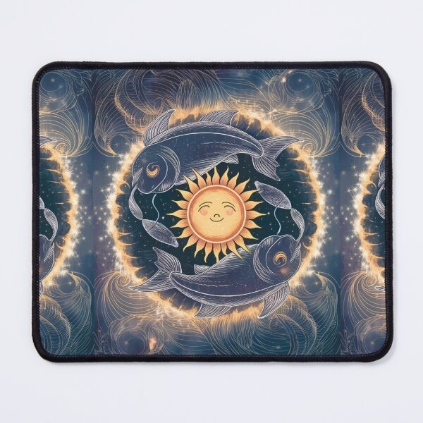 Item preview, Pisces Astrology. Sun in Pisces, Zodiac sign, Pisces symbol designed and sold by ZodiacWonders.