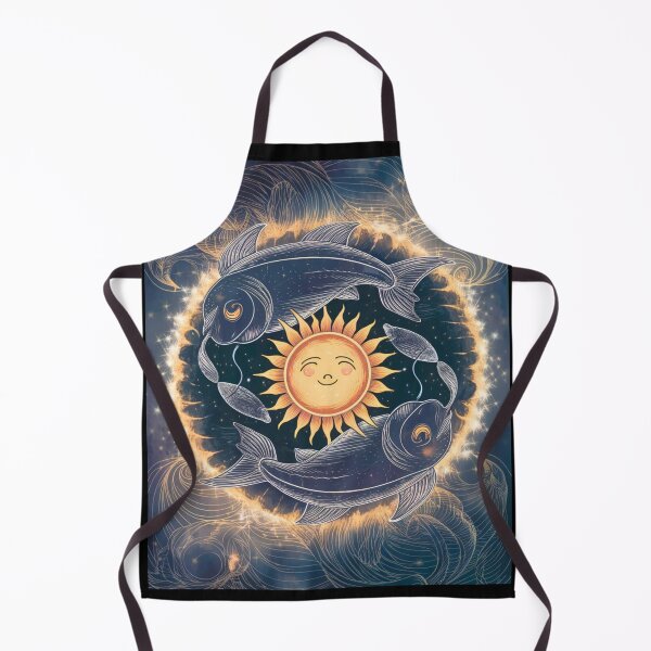 Item preview, Pisces Astrology. Sun in Pisces, Zodiac sign, Pisces symbol designed and sold by ZodiacWonders.