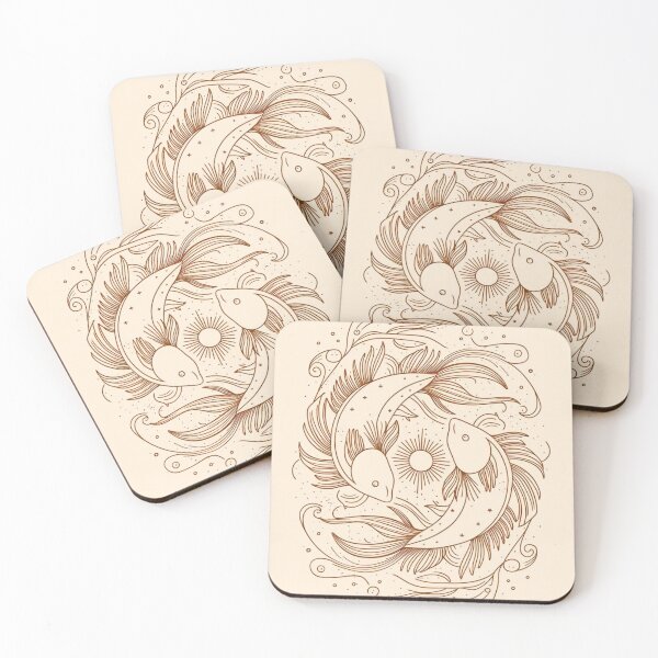 Item preview, Pisces Astrology. Sun in Pisces, Zodiac sign, Pisces symbol designed and sold by ZodiacWonders.