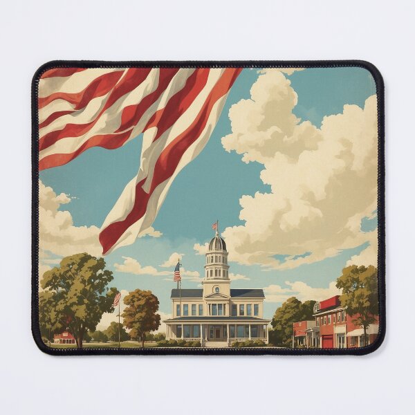 Item preview, Bettendorf Iowa USA Vintage Travel Tourism  designed and sold by TravelersGems.