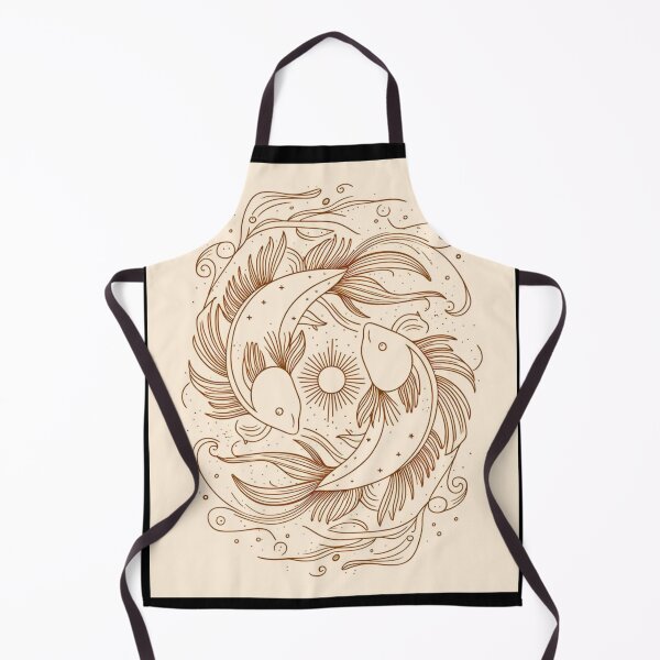 Item preview, Pisces Astrology. Sun in Pisces, Zodiac sign, Pisces symbol designed and sold by ZodiacWonders.
