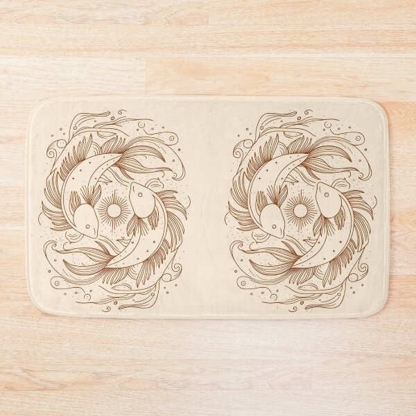 Item preview, Pisces Astrology. Sun in Pisces, Zodiac sign, Pisces symbol designed and sold by ZodiacWonders.