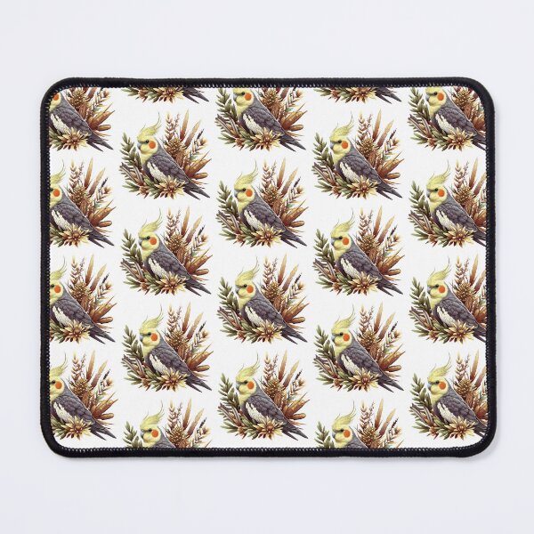 Item preview, Native Flora Cockatiel  designed and sold by Maddiisbirds.