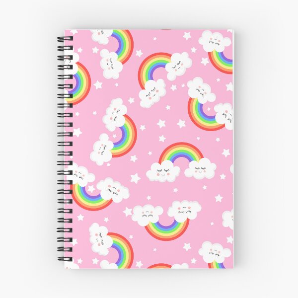 Item preview, Pink Rainbow Kawaii designed and sold by machmigo.