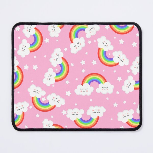 Item preview, Pink Rainbow Kawaii designed and sold by machmigo.