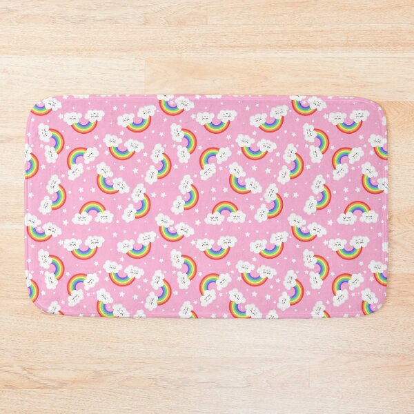 Item preview, Pink Rainbow Kawaii designed and sold by machmigo.
