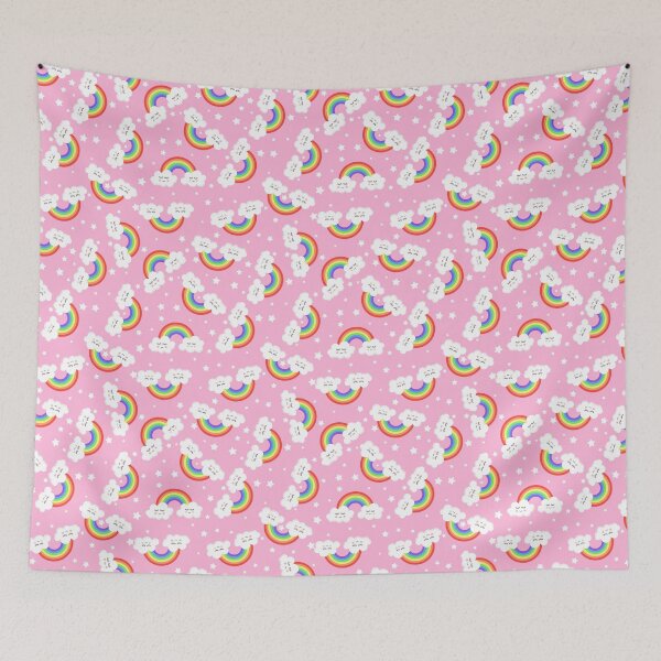 Item preview, Pink Rainbow Kawaii designed and sold by machmigo.